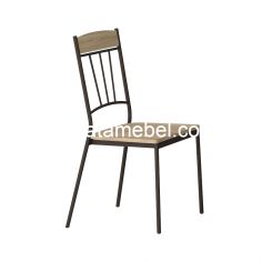 Dining Chair  - Siantano STK 003 / Brown, Natural (Min. 4 Unit)